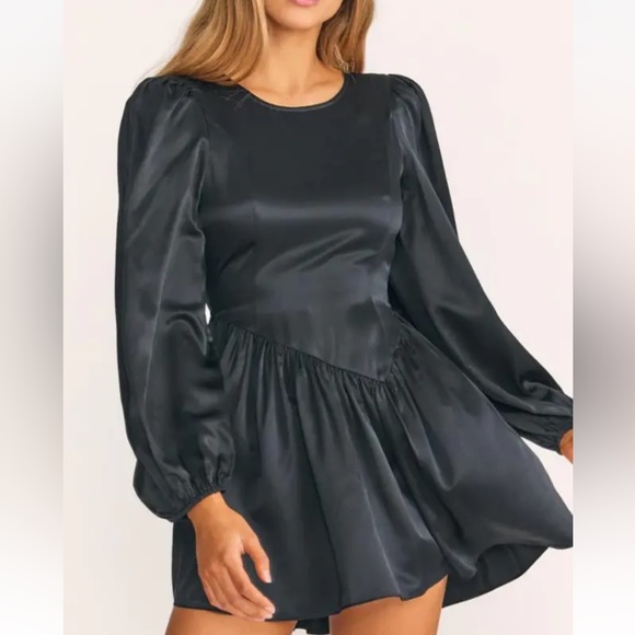 LoveShackFancy Garcia Mini Dress - Picture 4 of 8